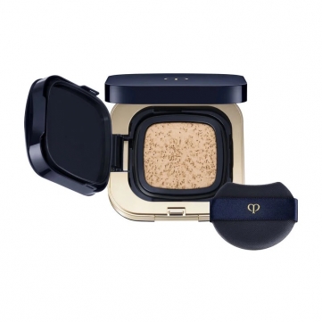 cle de peau radiant cushion foundation dewy 15g   o10 light ocher