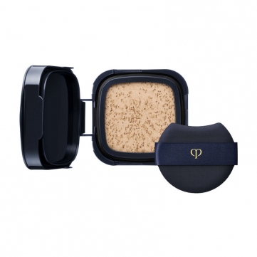 cle de peau radiant cushion foundation dewy 15g   o10 light ocher