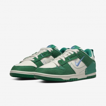 nike dunk low disrupt 2 university malachite