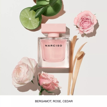 narciso rodriguez cristal edp 90ml