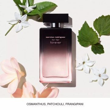 narciso rodriguez for her forever edp 100ml