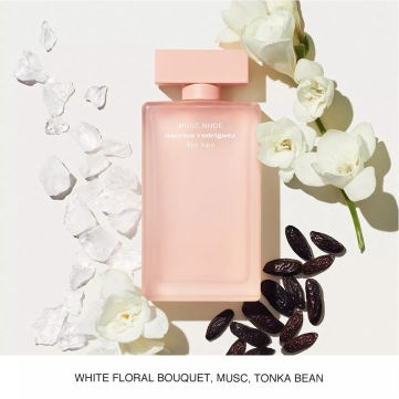 narciso rodriguez for her musc nude edp 30ml