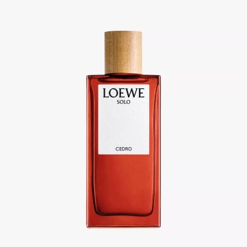 loewe solo cedro pour homme edt 100ml