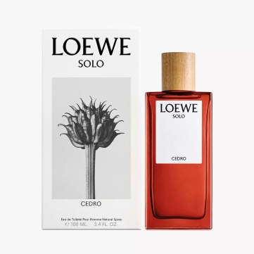 loewe solo cedro pour homme edt 100ml