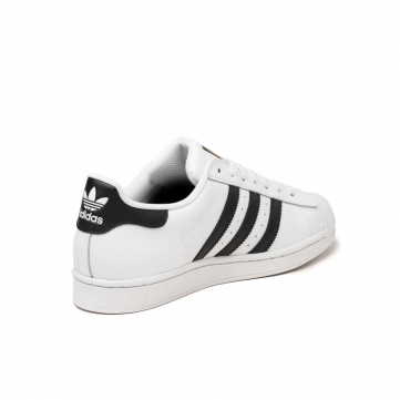 adidas superstar white black