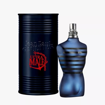 jean paul gaultier ultra male edt intense 125ml