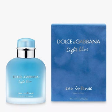dolce gabbana light blue eau intense pour homme edp 100ml