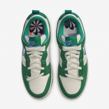 nike dunk low disrupt 2 university malachite