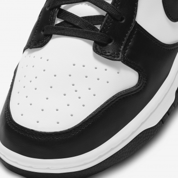 nike dunk low retro white black   us men