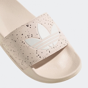 adidas adilette lite slide pink tint speckled