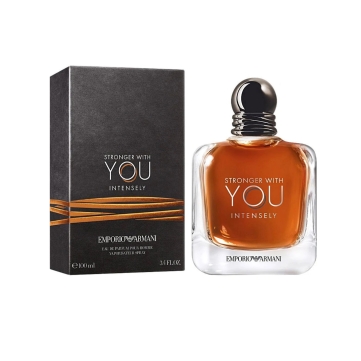 emporio armani stronger with you intensely edp 100ml