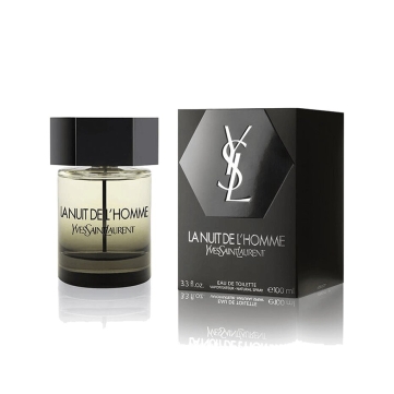 ysl la nuit de l  homme edt 100ml