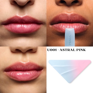 son prada blushing care lip balm   u001   astral pink