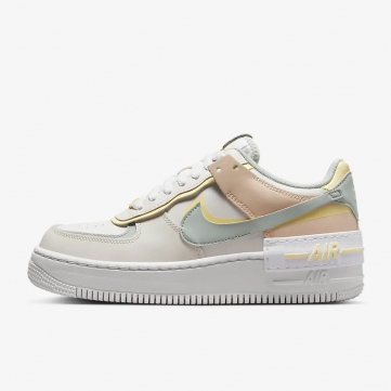 nike air force 1 shadow citron tint