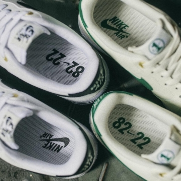 nike air force 1 low 07 lv8 40th anniversary sail malachite