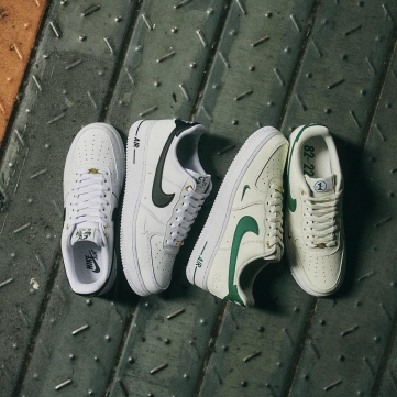 nike air force 1 low 07 lv8 40th anniversary sail malachite