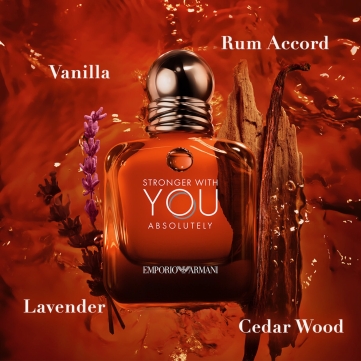 emporio armani stronger with you absolutely parfum 100ml