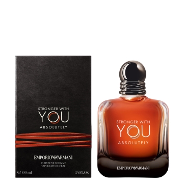 emporio armani stronger with you absolutely parfum 100ml