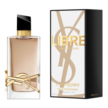 ysl libre flower and flames edp florale 90ml