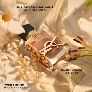 ysl libre flower and flames edp florale 90ml