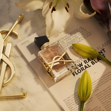 ysl libre flower and flames edp florale 90ml