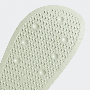 adidas adilette lite slides linen green speckled