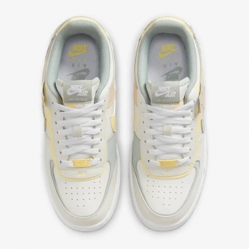 nike air force 1 shadow citron tint