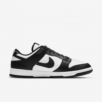 nike dunk low retro white black   us men