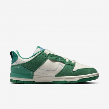 nike dunk low disrupt 2 university malachite