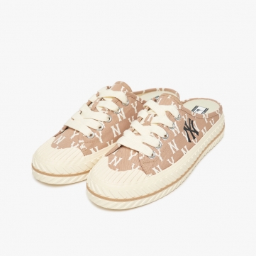 mlb playball mule dia monogram cream