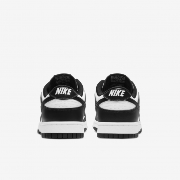 nike dunk low retro white black   us men