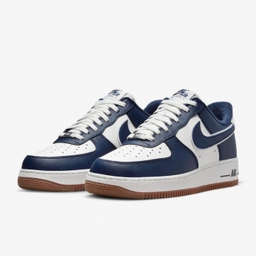 nike air force 1 low college pack midnight navy