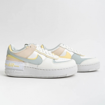 nike air force 1 shadow citron tint