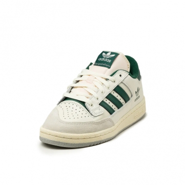 adidas centennial 85 lo cloud white green