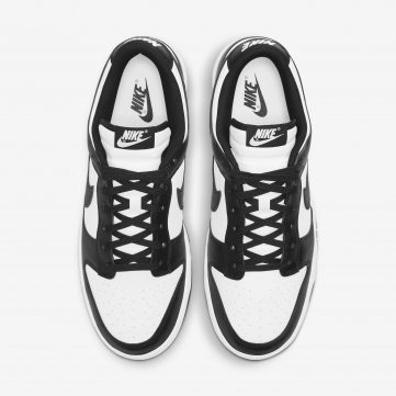 nike dunk low retro white black   us men