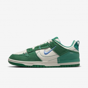 nike dunk low disrupt 2 university malachite