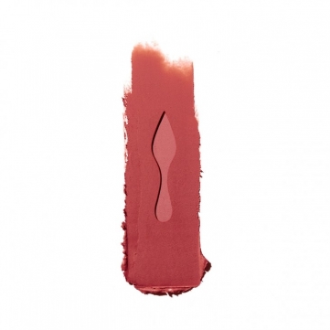 son rouge louboutin velvet matte on the go   bare rococotte 013m