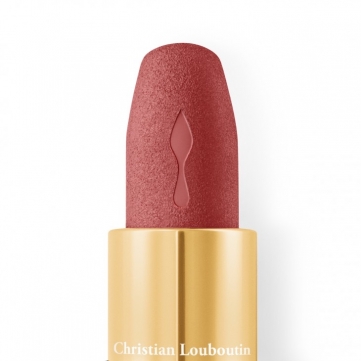 son rouge louboutin velvet matte on the go   bare rococotte 013m