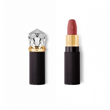 son rouge louboutin velvet matte on the go   bare rococotte 013m