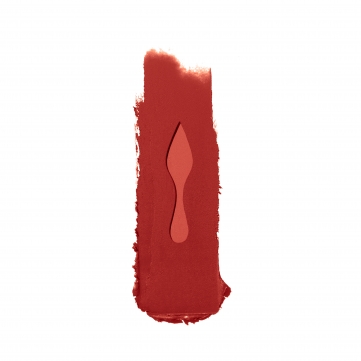 son rouge louboutin velvet matte on the go   epic brunette 318m