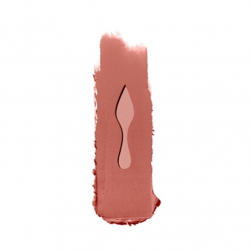 son rouge louboutin velvet matte on the go   milky light 342m