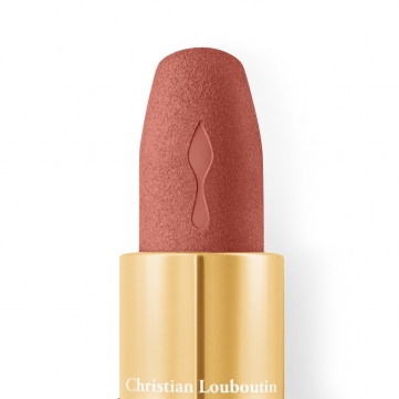 son rouge louboutin velvet matte on the go   milky light 342m