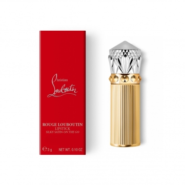 son rouge louboutin silky satin on the go   brick chick 515
