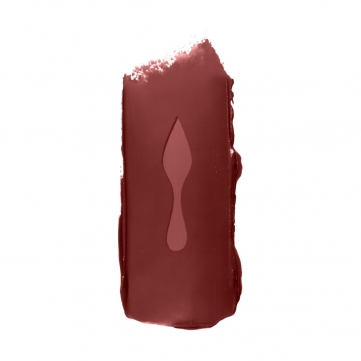 son rouge louboutin matte fluids   417f gala moka