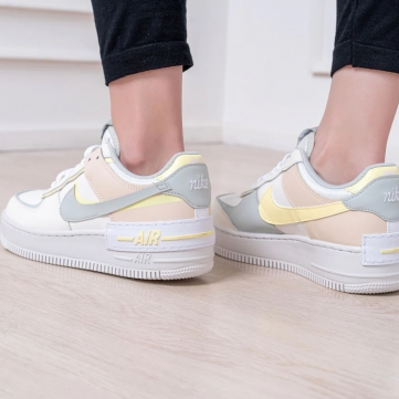 nike air force 1 shadow citron tint