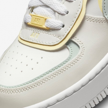 nike air force 1 shadow citron tint