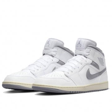 air jordan 1 mid   neutral grey