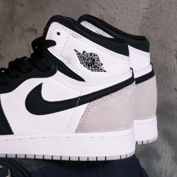 air jordan 1 retro high og   stage haze  gs