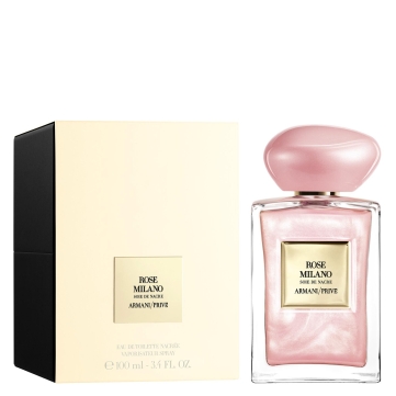 giorgio armani prive rose milano soie de nacre edt nacree 100ml