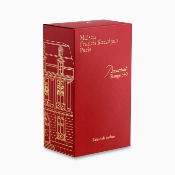 maison francis kurkdjian baccarat rouge 540 extrait de parfum 200ml